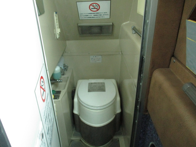 中古車 三菱ふそう エアロエース トイレ付き 冷蔵庫付き 29人乗り の