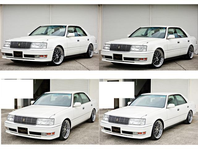 中古車 トヨタ クラウン 2.5 ロイヤルサルーン 新品19インチアルミ車