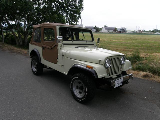 AMCジープ・CJ-7  V8MSDインジェクション