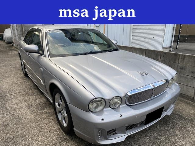 XJ XJ8 3.5 WALD仕様・ローダウン・マフラー