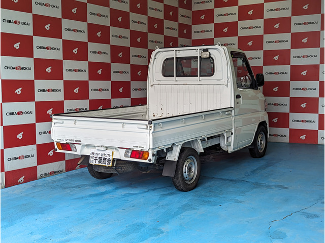 日産 NT100クリッパー DX 4WD 5速MT エアコン パワステ の中古車詳細 