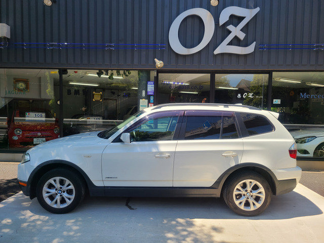 中古車 BMW X3 xドライブ30i 4WD 希少左ハンドル 黒革 SR ナビTV の中古車詳細 (81,000km, アルピンホワイト, 東京都,  125万円) | 中古車情報・中古車検索なら【車選びドットコム（車選び.com）】