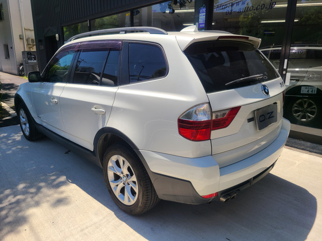 中古車 BMW X3 xドライブ30i 4WD 希少左ハンドル 黒革 SR ナビTV の中古車詳細 (81,000km, アルピンホワイト, 東京都,  125万円) | 中古車情報・中古車検索なら【車選びドットコム（車選び.com）】