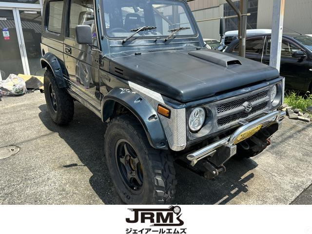 中古車 スズキ ジムニー ワイルドウインド リミテッド 4WD 走行距離 ...