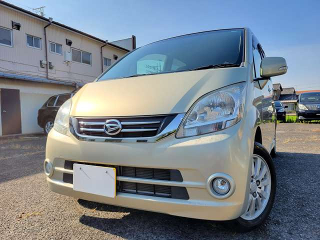 中古車 ダイハツ ムーヴ X VS III ワンオーナー 禁煙車 走行25000キロ