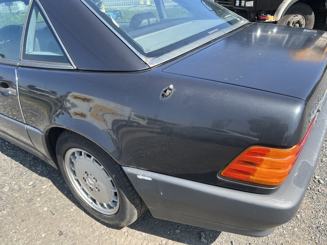 メルセデス・ベンツ SLクラス 500SL 現状車 白煙 エンジン