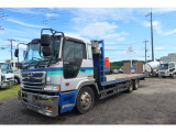 プロフィア  3軸フジタ自動車製セフティーローダー