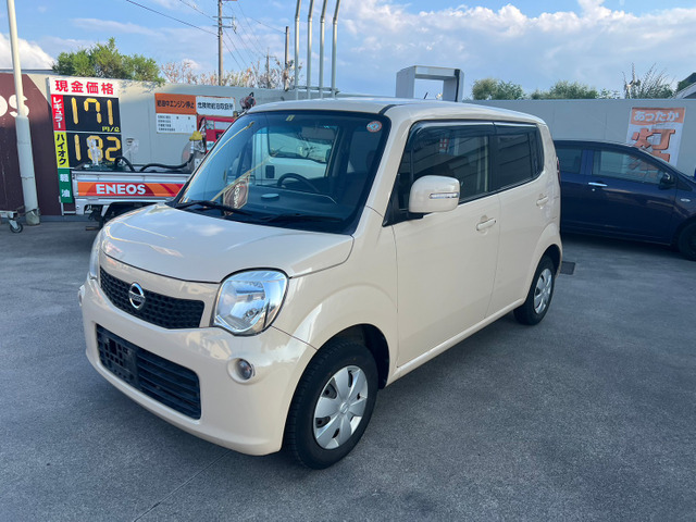 中古車 日産 モコ スマートキー CD 2WD CVT の中古車詳細 (172,000km