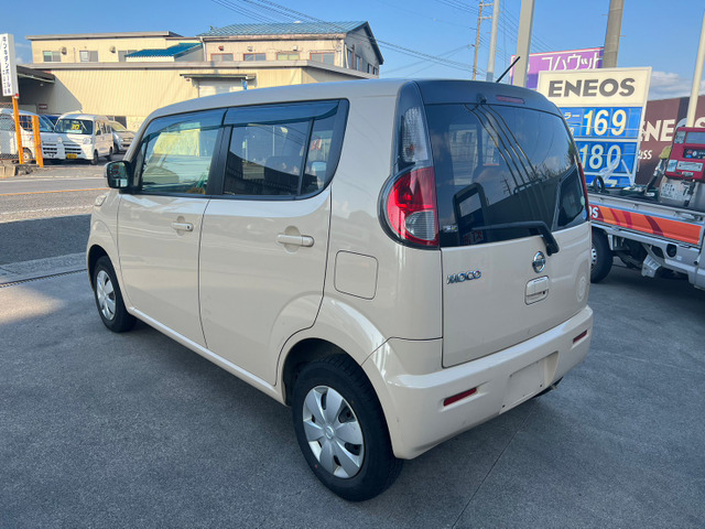 中古車 日産 モコ スマートキー CD 2WD CVT の中古車詳細 (172,000km