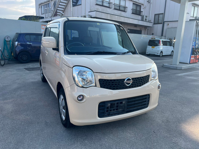 中古車 日産 モコ スマートキー CD 2WD CVT の中古車詳細 (172,000km