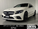 Cクラスクーペ AMG C43クーペ C43 4マチック 4WD ワンオーナー◆ブルメスター◆赤革シート