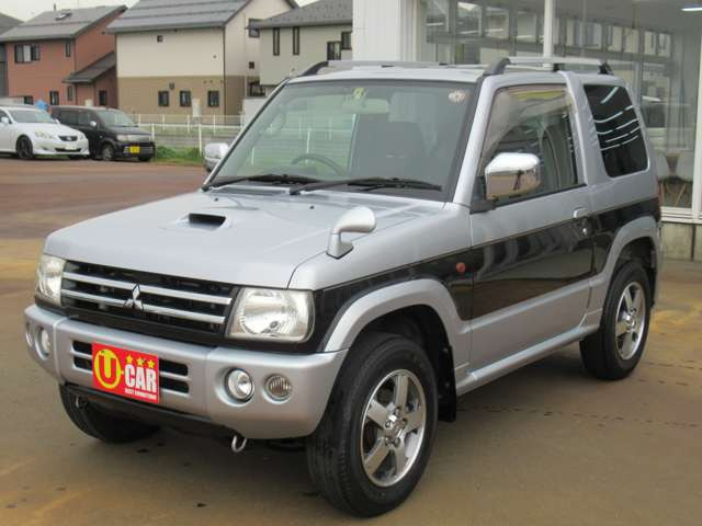 中古車 三菱 パジェロミニ リミテッド エディション VR 4WD ターボ ETC