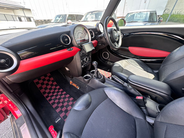 BMW MINI ミニ クーパー S 車検整備付き 修復歴無 正規ディーラー車 の