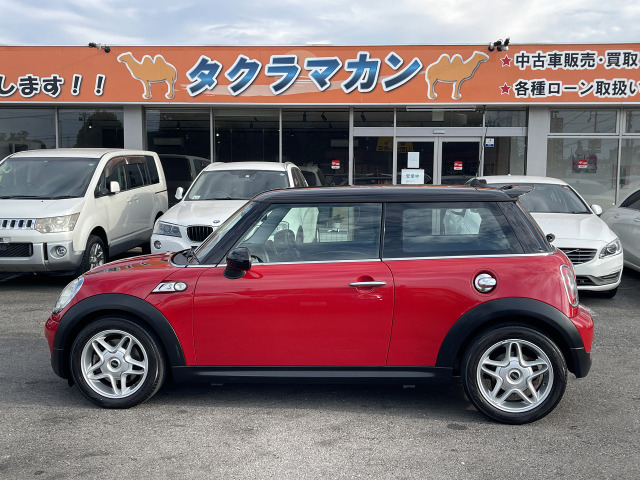 中古車 BMW MINI ミニ クーパー S 6速MT ETC キーレス 純正アルミ の中古車詳細 (73,400km, レッド, 埼玉県, 74.5 万円) | 中古車情報・中古車検索なら【車選びドットコム（車選び.com）】