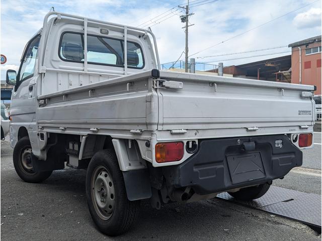 中古車 スバル サンバートラック TB オートマ タイミングベルト交換 の中古車詳細 (118,300km, 白, 大阪府, 28万円) |  中古車情報・中古車検索なら【車選びドットコム（車選び.com）】