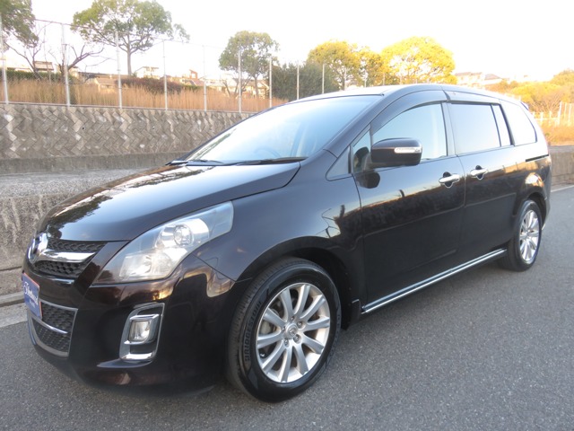 MPV 2.3 23S ナビフルセグTVリヤフリップダウン8人乗