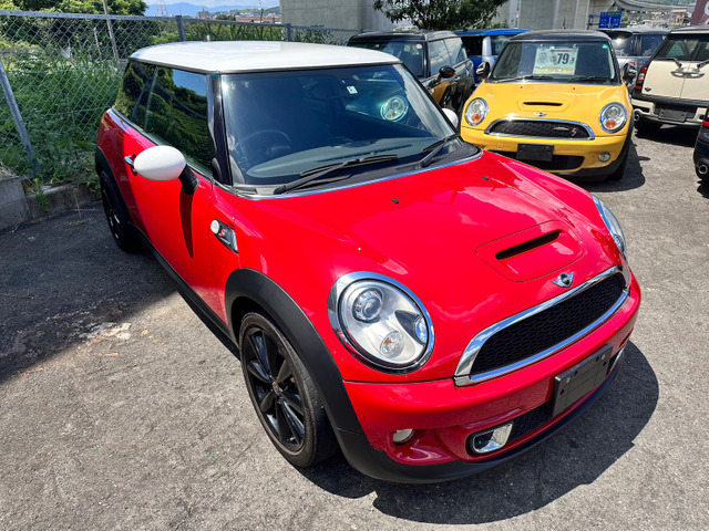 BMW MINI ミニ クーパー S 車検整備付き 修復歴無 正規ディーラー車 の