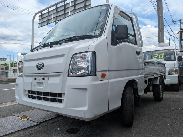 中古車 スバル サンバートラック TB オートマ タイミングベルト交換 の中古車詳細 (118,300km, 白, 大阪府, 28万円) |  中古車情報・中古車検索なら【車選びドットコム（車選び.com）】