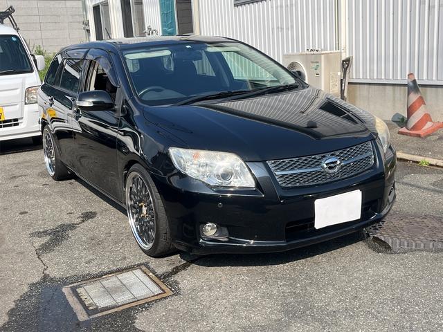 中古車 トヨタ カローラフィールダー 1.5 X Gエディション ETC Bカメラ