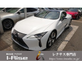 LC 500h Lパッケージ ブリージーブルー TRDエアロ マクレビ