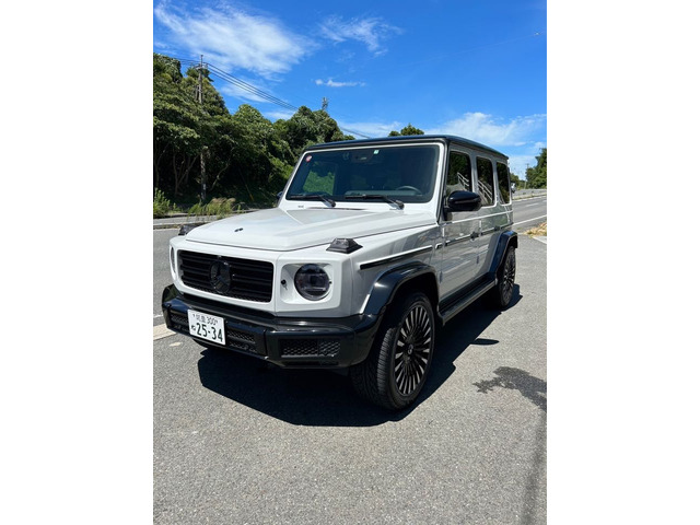 中古車 メルセデス・ベンツ G400d G400d AMG ライン 4WD ディーラー車