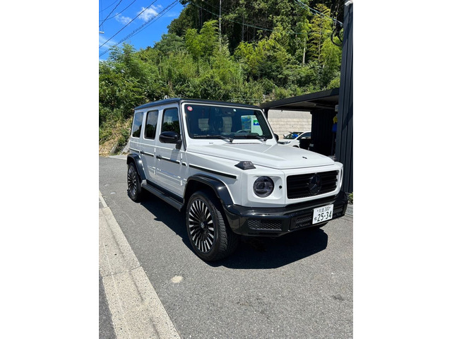 中古車 メルセデス・ベンツ G400d G400d AMG ライン 4WD ディーラー車