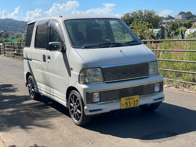 ダイハツアトレーワゴン車検付き