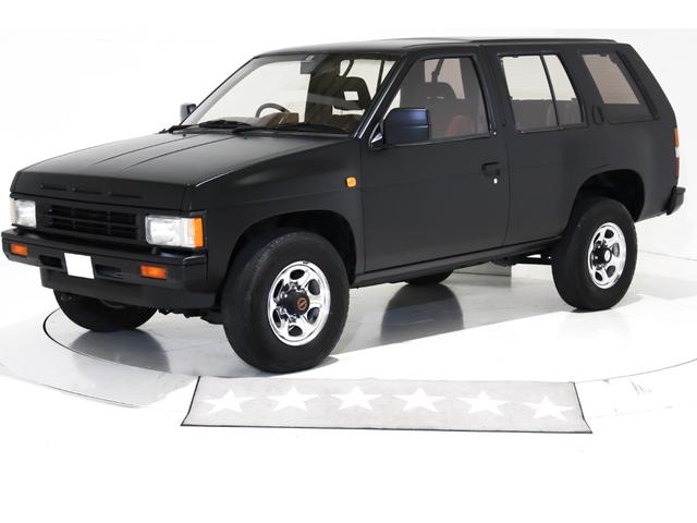 中古車 日産 テラノ 2.7 R3M ディーゼル 4WD ターボ ワンオーナー マットブラック の中古車詳細 (76,000km, マットブラック,  群馬県, 198万円) | 中古車情報・中古車検索なら【車選びドットコム（車選び.com）】