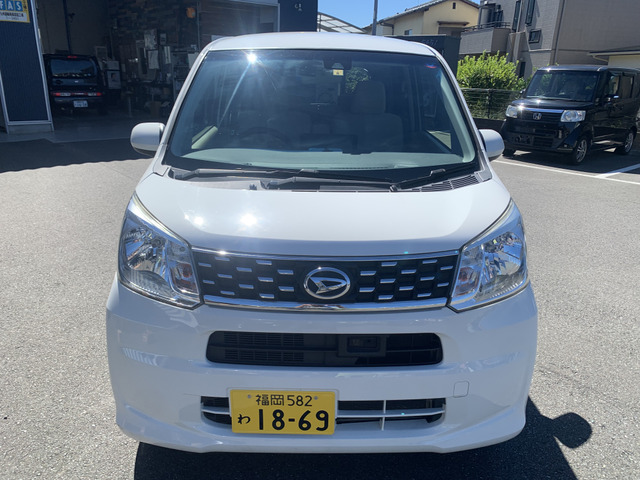 中古車 ダイハツ ムーヴ L SAII 車検、ETC、Bluetooth、保証付 の中古