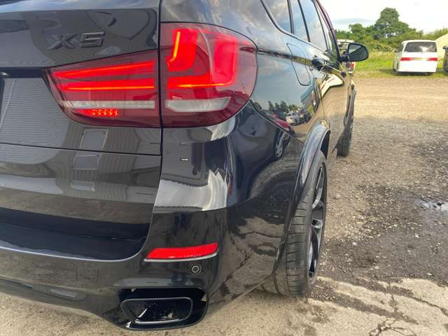 中古車 BMW X5 xドライブ 35d Mスポーツ 4WD ワンオーナー VOSSEN22AW