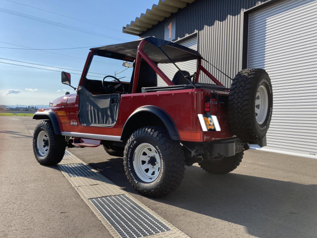 中古車 AMC AMCジープ・CJ-7 フルレストア シート張り替え の中古車詳細 (走行距離不明, レッド, 富山県, 価格応談) |  中古車情報・中古車検索なら【車選びドットコム（車選び.com）】