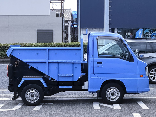 中古車 スバル サンバートラック ダンプ の中古車詳細 (87,833km, ブルー, 大阪府, 54万円) |  中古車情報・中古車検索なら【車選びドットコム（車選び.com）】