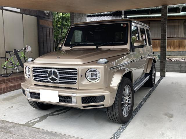 Gクラス G400d 4WD 現行 ゲレンデ ガレージ保管
