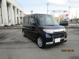 タントカスタム X 4WD ナビ Bカメラ ETC ABS
