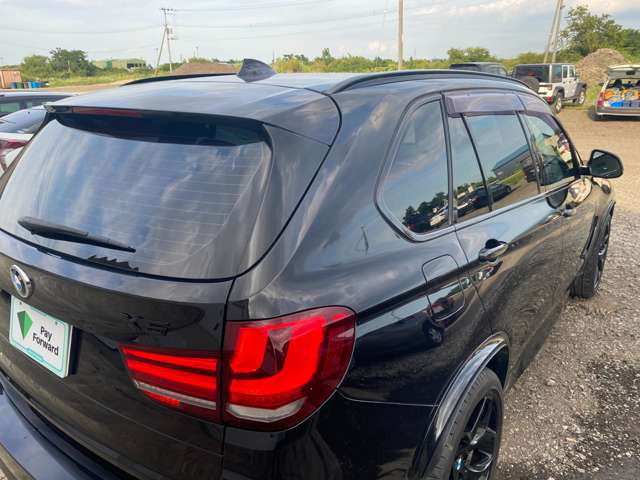 中古車 BMW X5 xドライブ 35d Mスポーツ 4WD ワンオーナー VOSSEN22AW