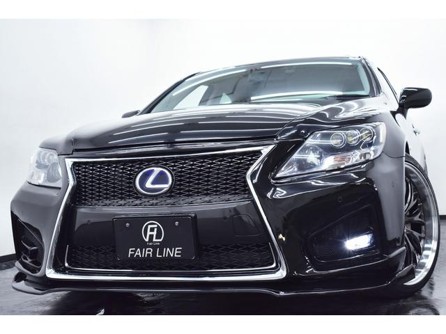 中古車 レクサス LS 600h Iパッケージ 4WD 黒革・サンルーフ・特別1年