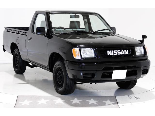 中古車 日産 ダットサンピックアップ 2.7 DX ディーゼル 4ナンバー ヴィンテージ仕様エンブレム ベンチシート の中古車詳細  (48,000km, ブラック, 群馬県, 198万円) | 中古車情報・中古車検索なら【車選びドットコム（車選び.com）】