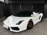 ガヤルドスパイダー LP560-4 4WD 正規ディーラー車ブランディングパッケージ
