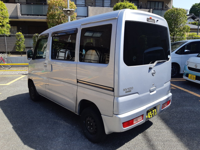 中古車 日産 NV100クリッパー GX ハイルーフ 日産 NV100クリッパーGXハイルーフ の中古車詳細 (124,000km, シルバー,  神奈川県, 26万円) | 中古車情報・中古車検索なら【車選びドットコム（車選び.com）】