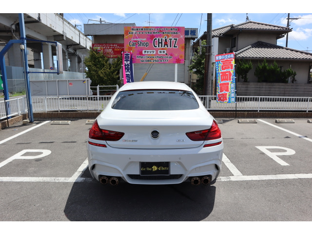 中古車 BMW 640iグランクーペ ツインターボ エナジーモータースポーツ