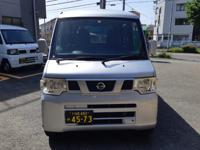 中古車 日産 NV100クリッパー GX ハイルーフ 日産 NV100クリッパーGXハイルーフ の中古車詳細 (124,000km, シルバー,  神奈川県, 26万円) | 中古車情報・中古車検索なら【車選びドットコム（車選び.com）】