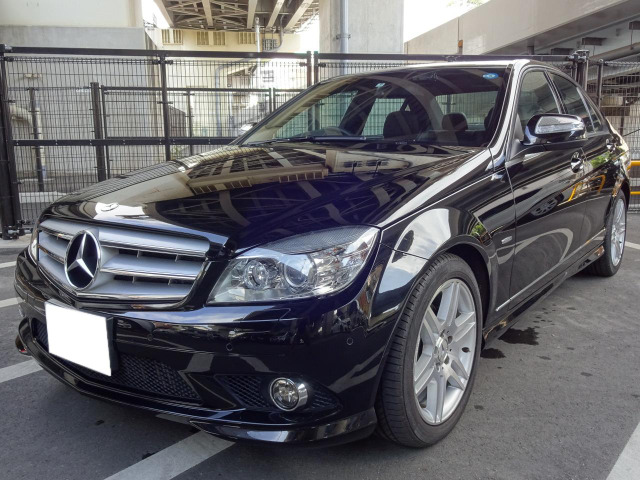 中古車 メルセデス・ベンツ C200 C200 コンプレッサー アバンギャルド