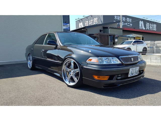 中古車 トヨタ マークII 2.5 ツアラー V 5速マニアル 改造多数 の中古