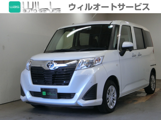 中古車 トヨタ ルーミー 1.0 X S 禁煙車 メモリーナビ 左側パワー