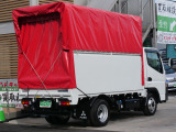 キャンター  4ナンバーAT2tパネル幌全高284cm
