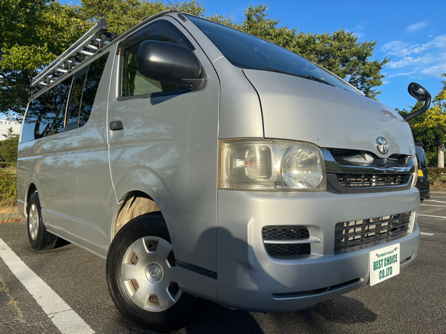 中古車 トヨタ ハイエースバン 3.0 DX ロング ディーゼル 4WD ルーフ