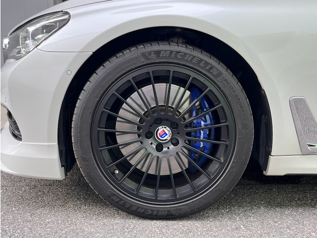 BMWアルピナ B7 ビターボ リムジン ロング ALPINAデコライン