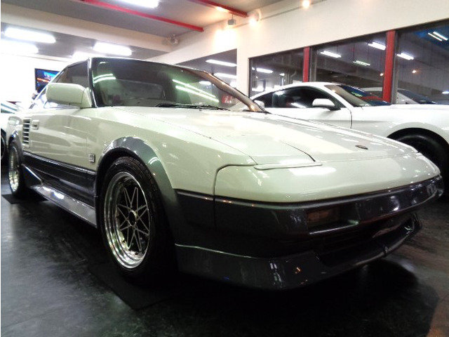 中古車 トヨタ MR2 1.6 Gリミテッド スーパーチャージャー Tバールーフ