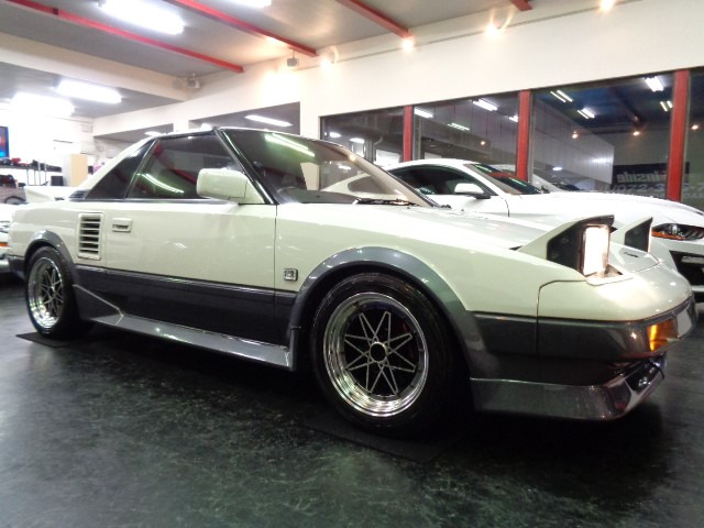 中古車 トヨタ MR2 1.6 Gリミテッド スーパーチャージャー Tバールーフ