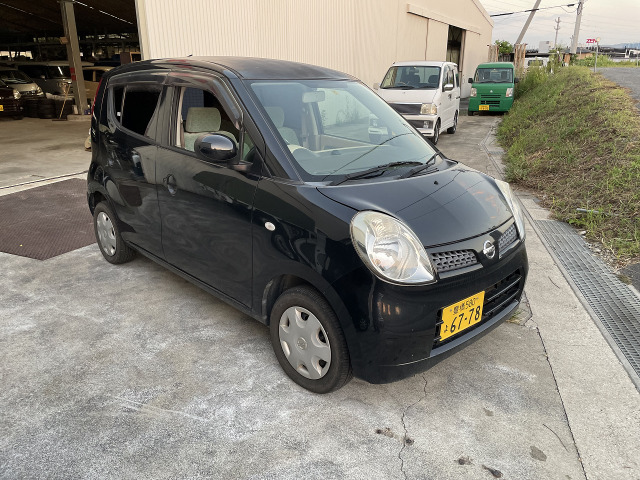 中古車 日産 モコ E スマートキー の中古車詳細 (134,000km, ブラック